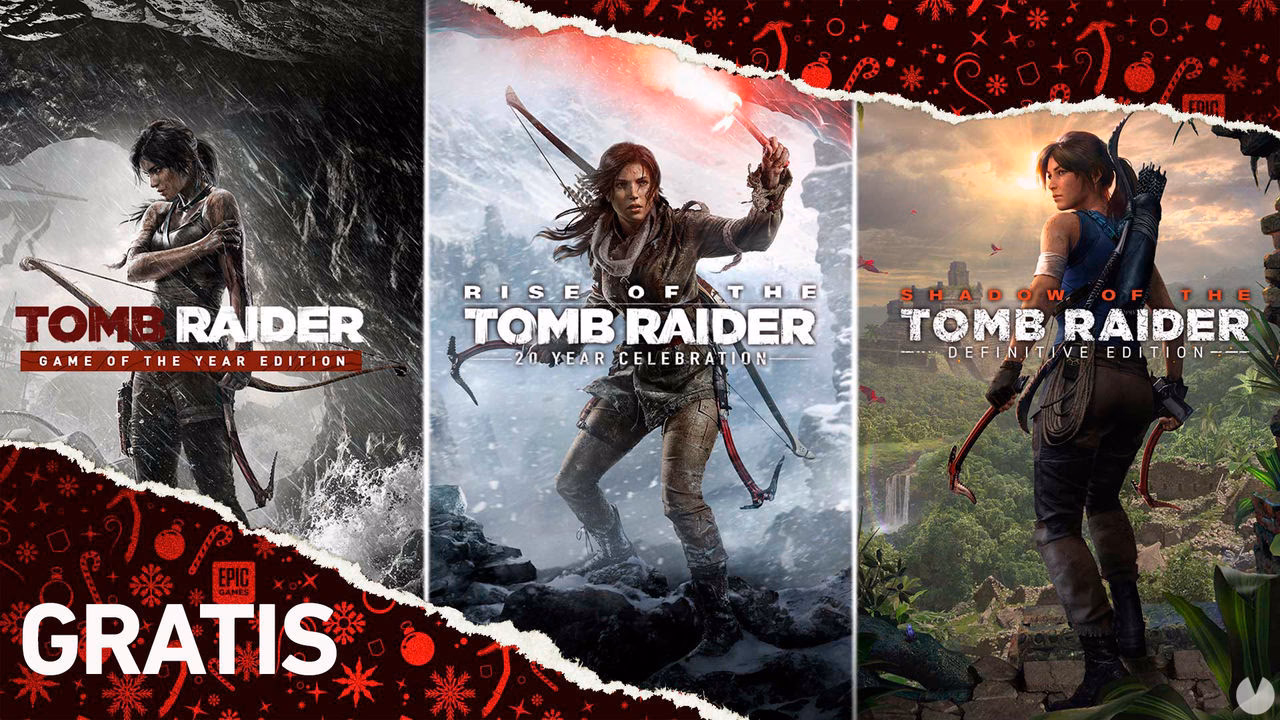 ¿Cuáles son las versiones remasterizadas de Tomb Raider?