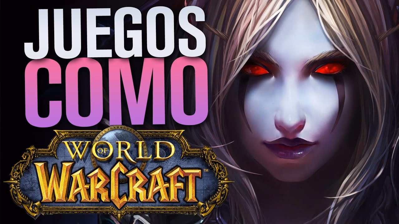 ¿Cuáles son los mejores juegos similares a World of Warcraft para Windows?