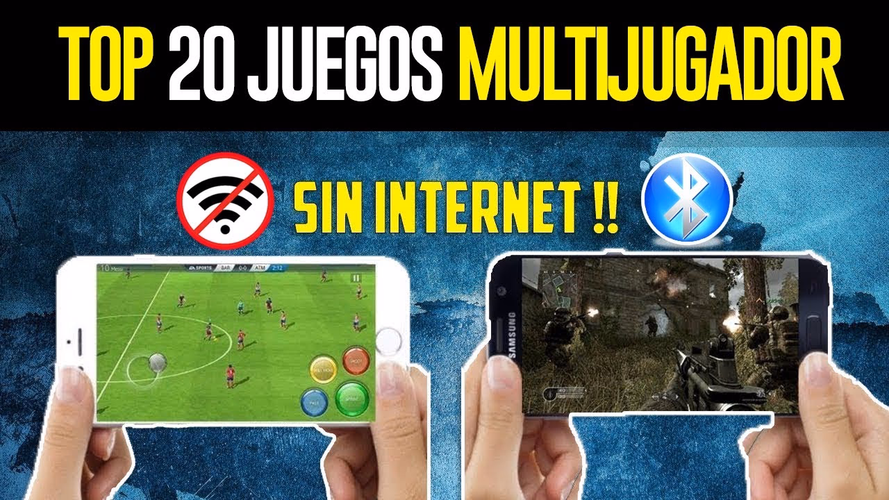 ¿Qué juegos se pueden jugar con bluetooth?