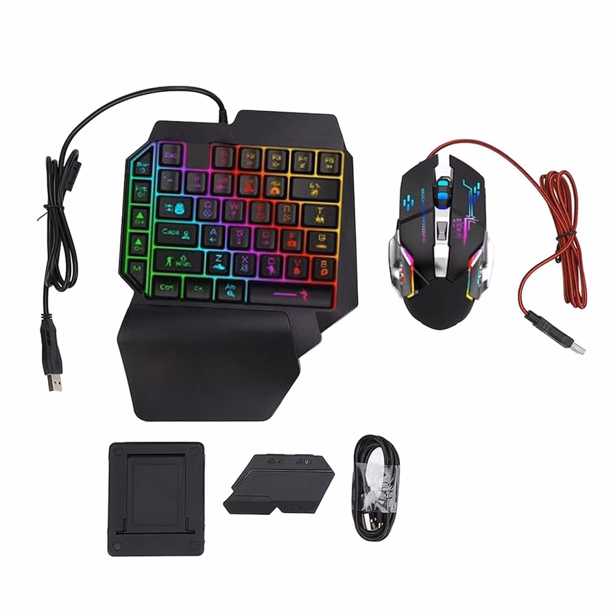 ¿Cómo crear nuevos Mouse y teclados?