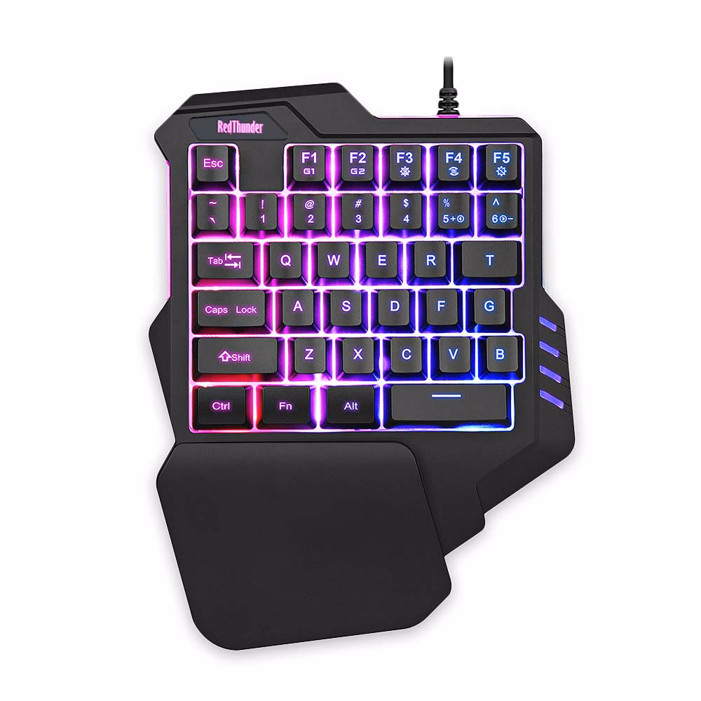 ¿Cuál es el mejor teclado para juegos con una sola mano?