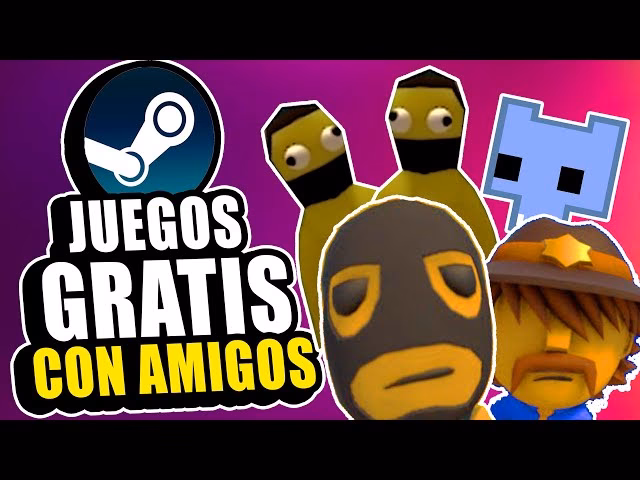 ¿Cuáles son los mejores juegos cooperativos en Steam?