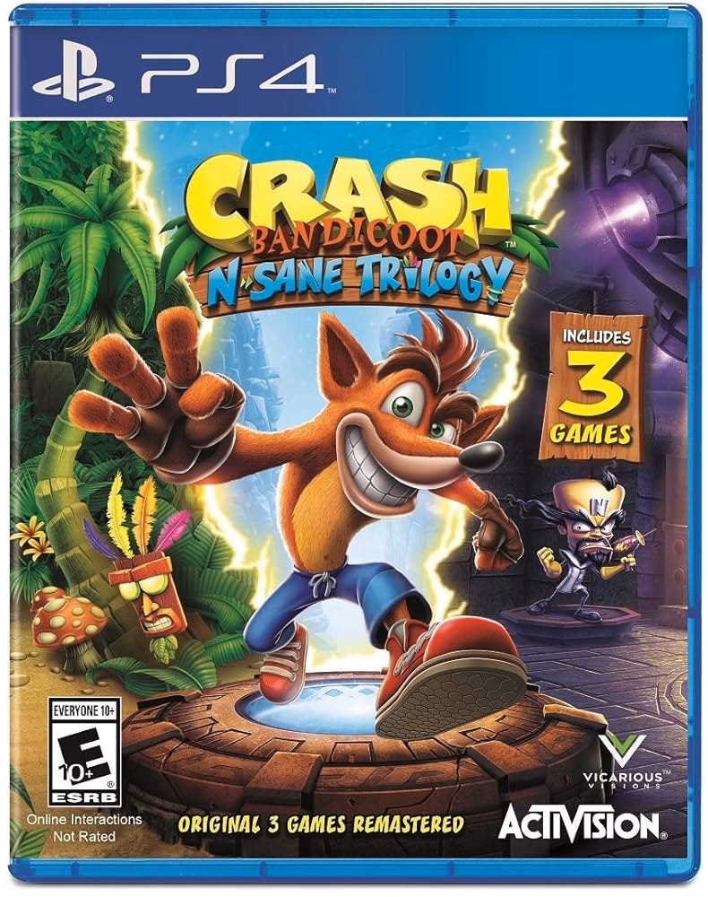 ¿Dónde se puede jugar Crash Bandicoot Warped?
