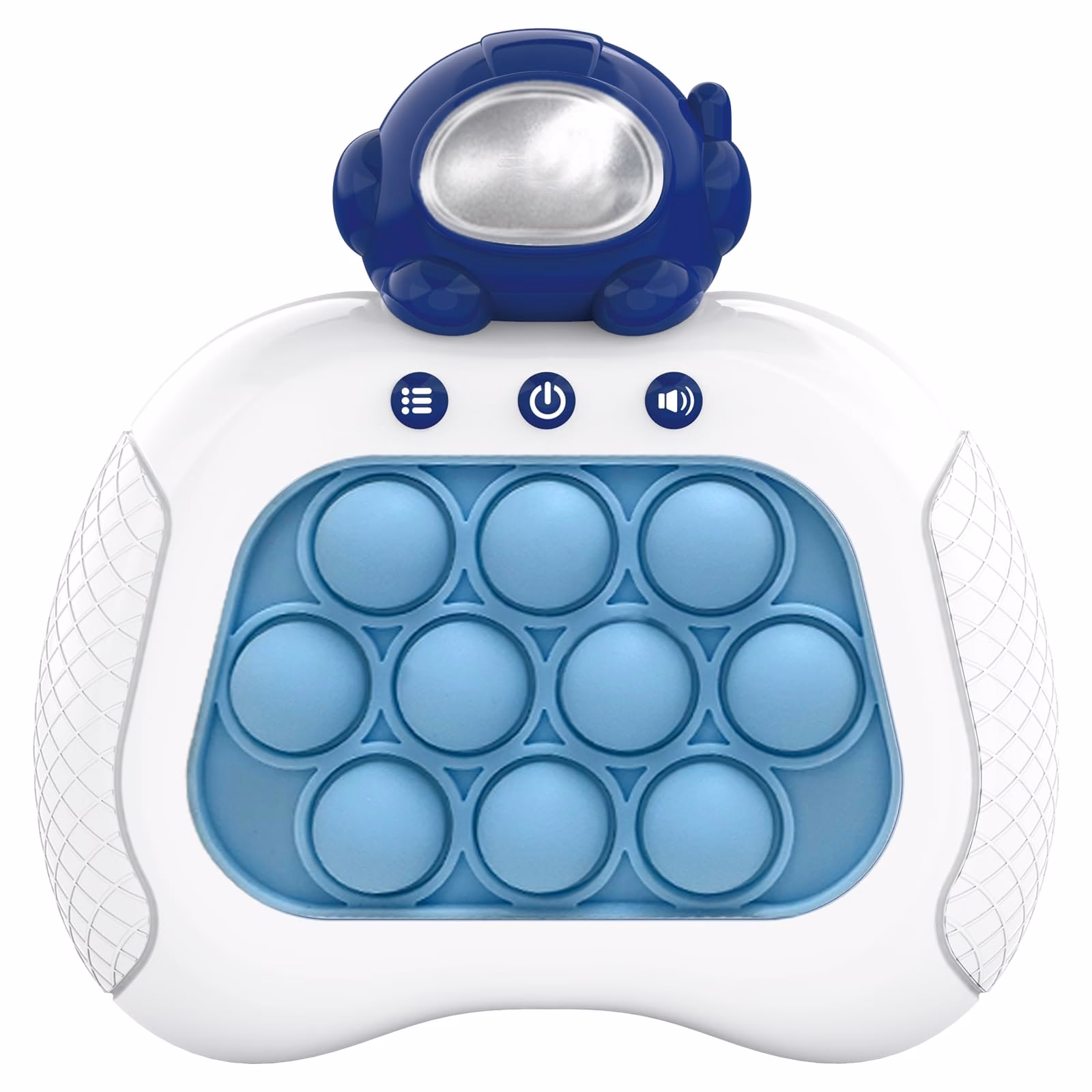 ¿Cómo se juega el juego de carreras con botones?