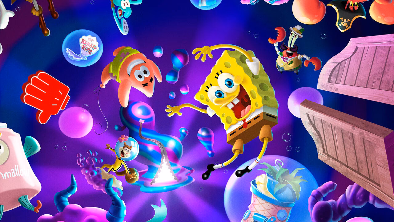 ¿Dónde puedo jugar juegos de Bob Esponja?