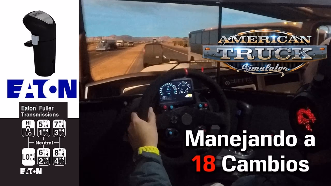 ¿Qué es la caja de cambios de un camión?