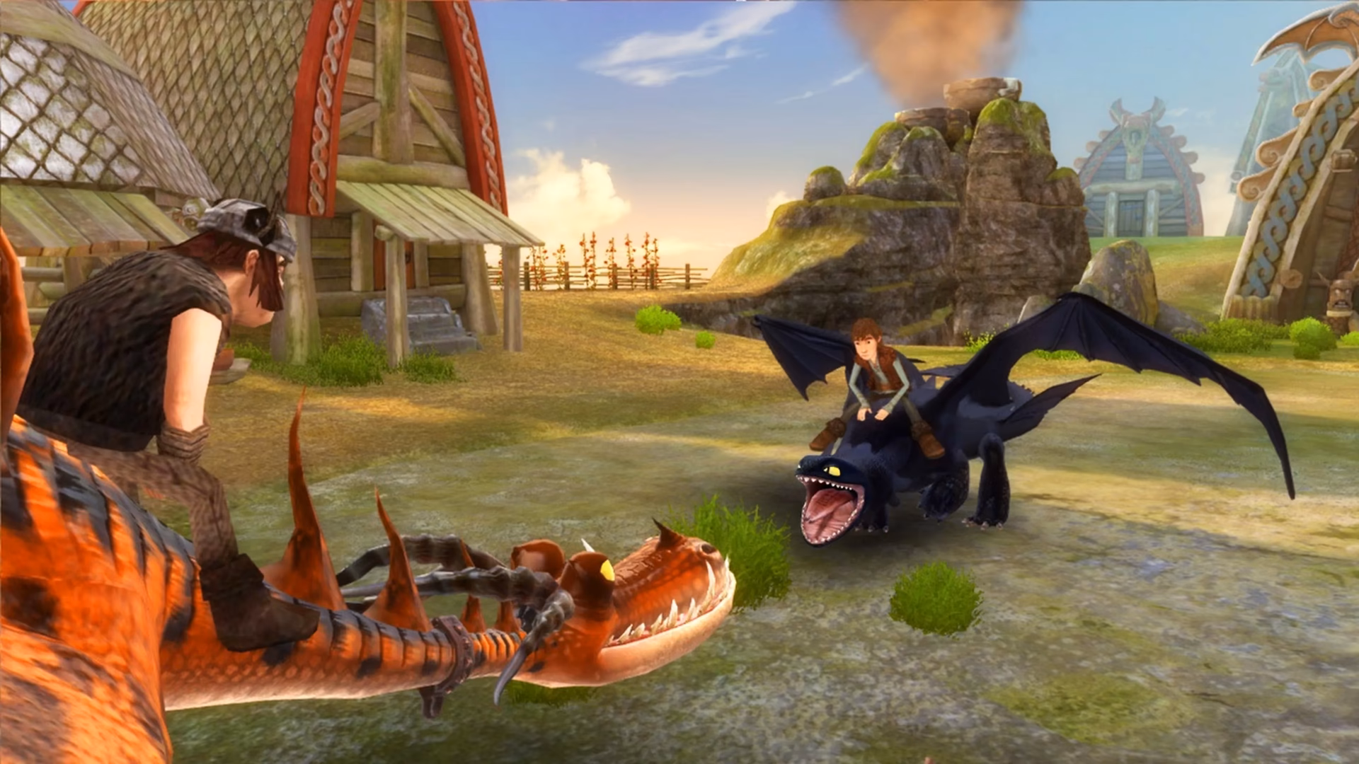¿Dónde se puede jugar Cómo entrenar a tu dragón 2?