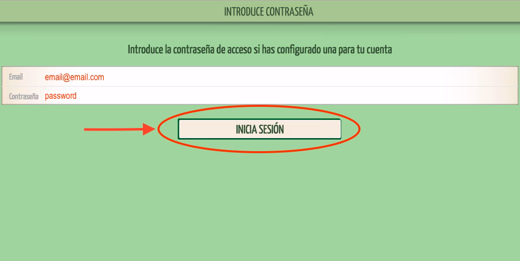 ¿Qué es el juego de la contraseña?