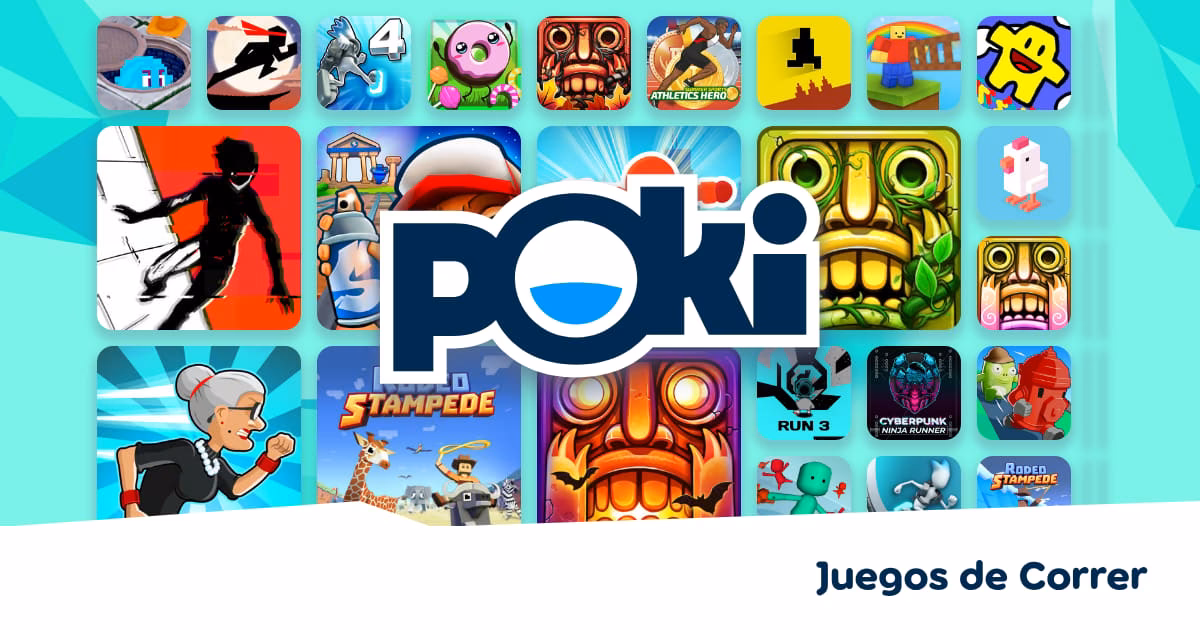 ¿Cuáles son los beneficios de los Juegos de correr para niños?