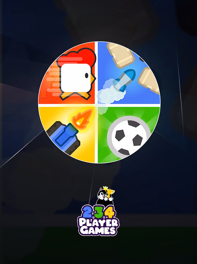 ¿Qué beneficios ofrecen los juegos para cuatro jugadores?