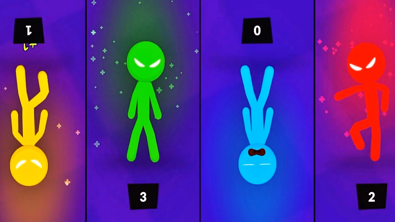 ¿Cuáles son los diferentes tipos de juegos para cuatro?