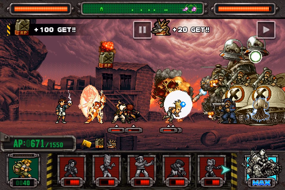 ¿Quiénes son los enemigos en Metal Slug 5?