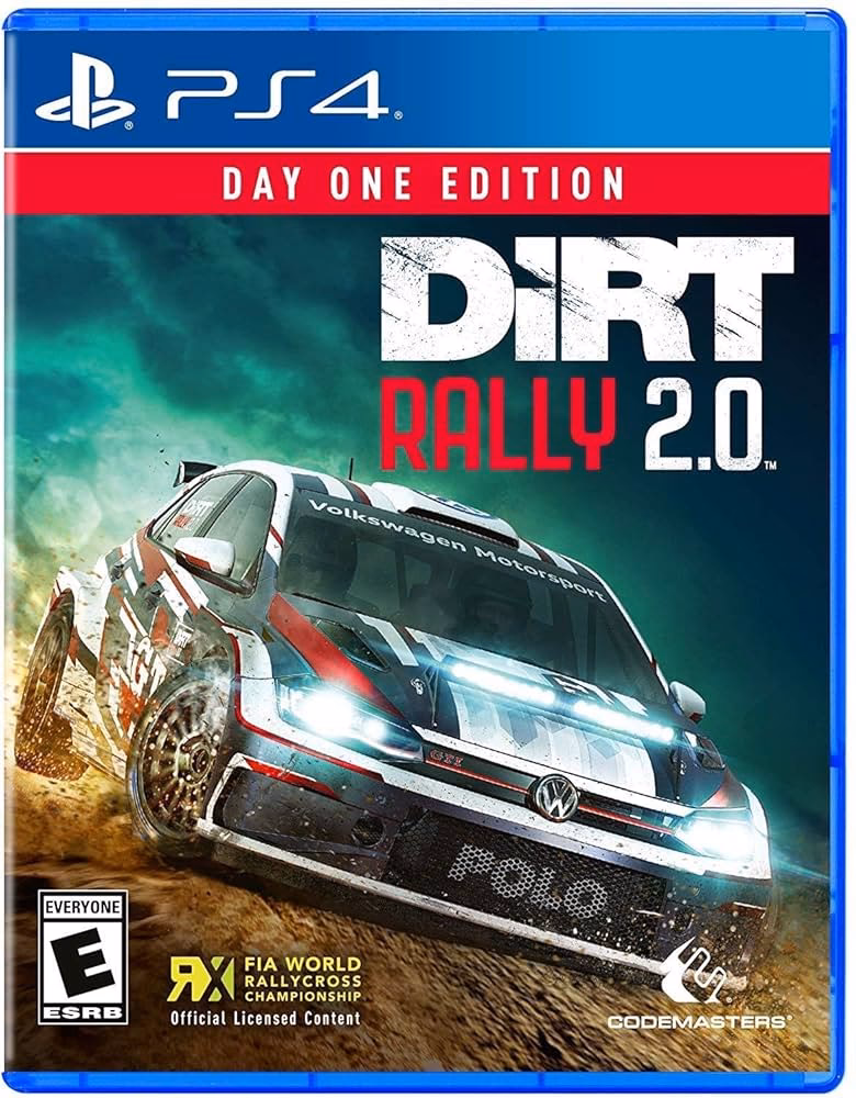 ¿Cuál es la pantalla de juego de Dirt Rally?