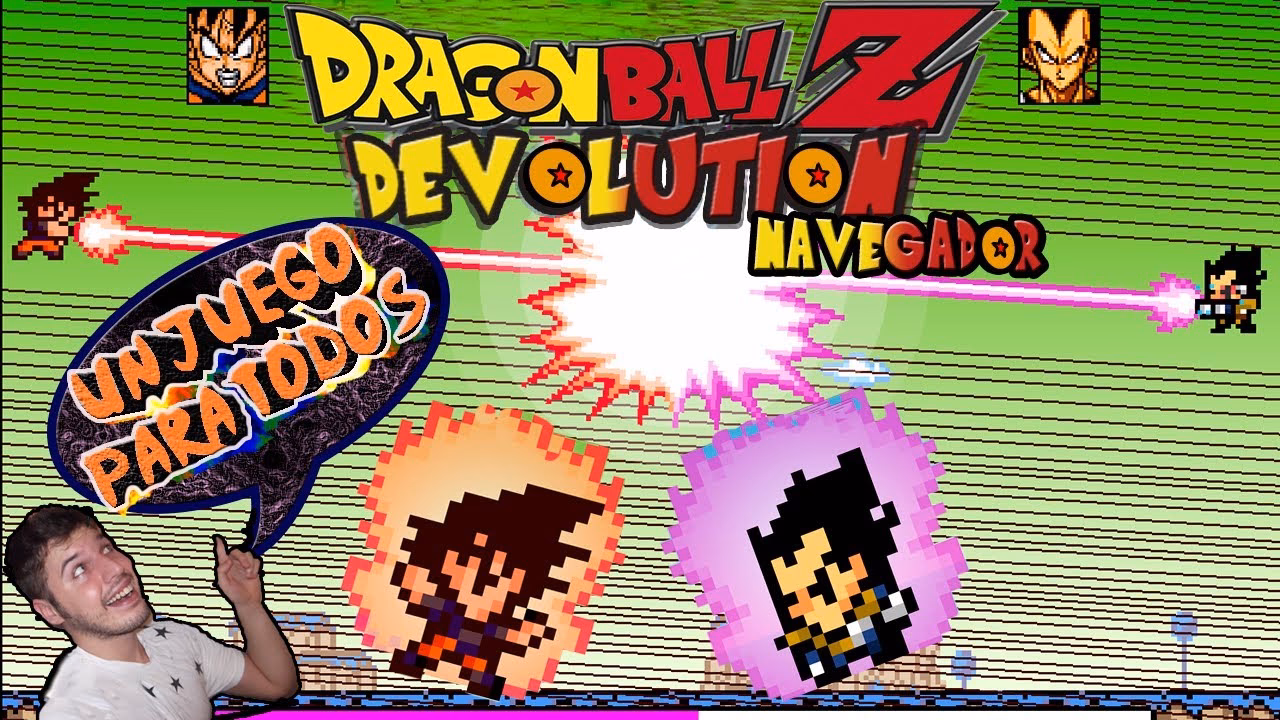 ¿Qué es Dragon Ball Pixel Devolution?