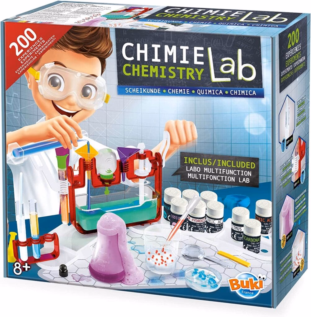 ¿Por qué a los niños les gusta hacer experimentos?