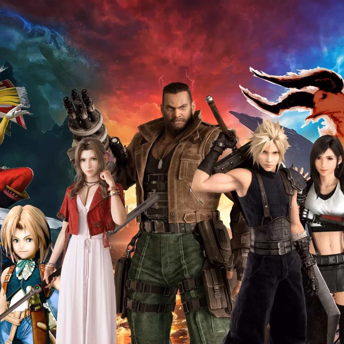¿Cuáles son las características de Final Fantasy?