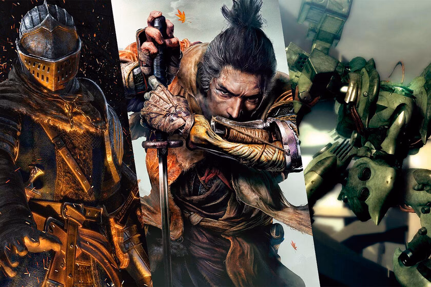 ¿Cuántos juegos de FromSoftware hay?