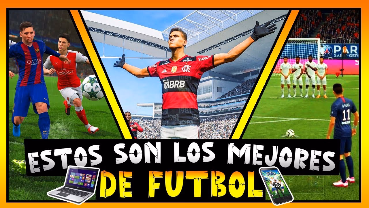¿Cuáles son los mejores juegos de fútbol para PC?
