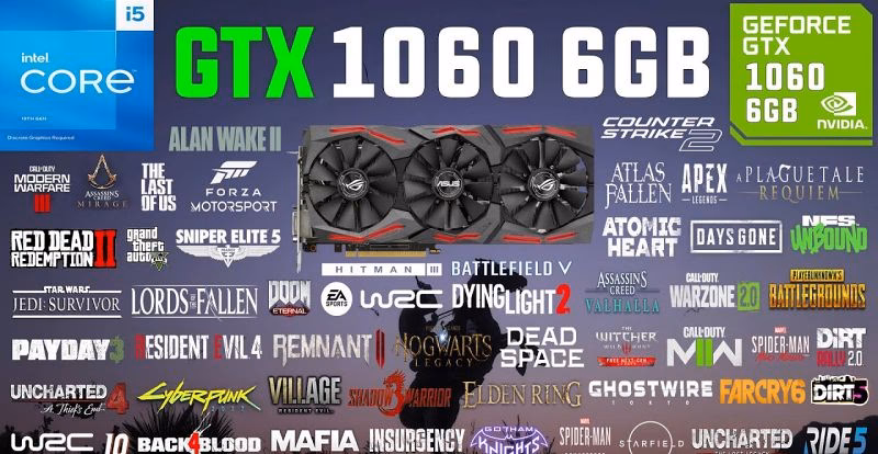 ¿Qué juegos puede correr la GTX 1650 Super?