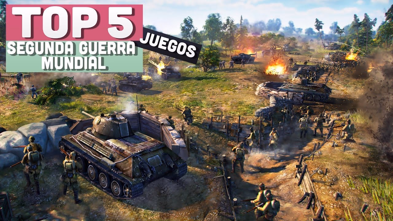 ¿Qué son los Juegos de estrategia en la Segunda Guerra Mundial?