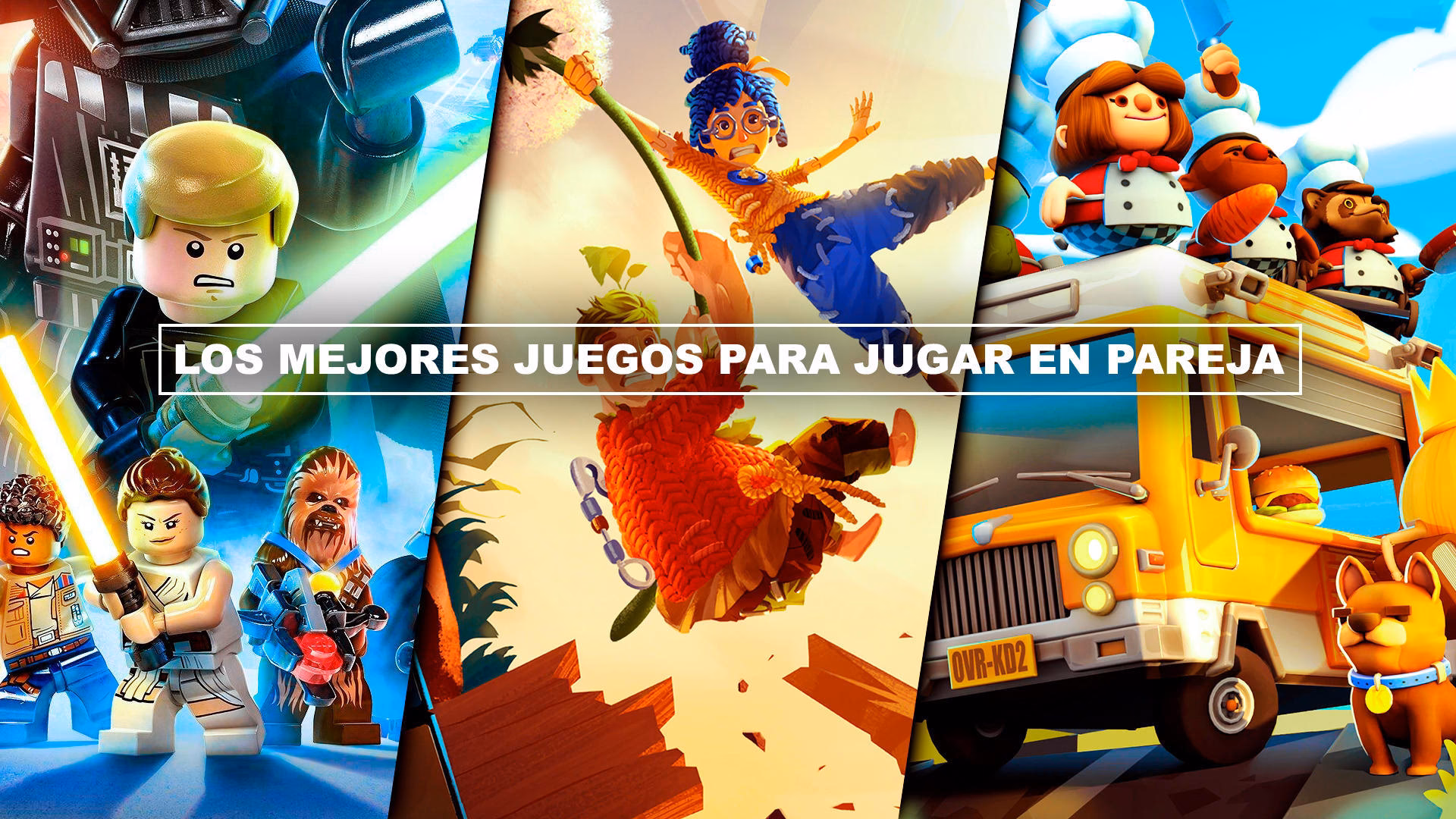 ¿Qué son los juegos para dos?
