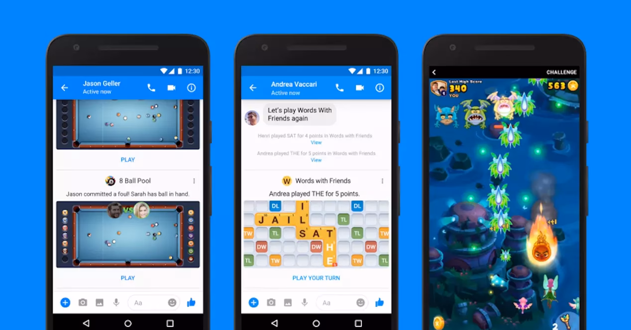 ¿Cómo jugar juegos ocultos en la app de mensajeríamessenger?