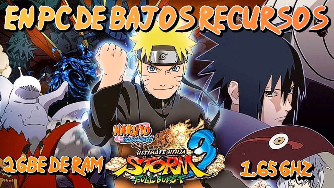 ¿Cuál es el mejor juego de Naruto Shippuden para PC?