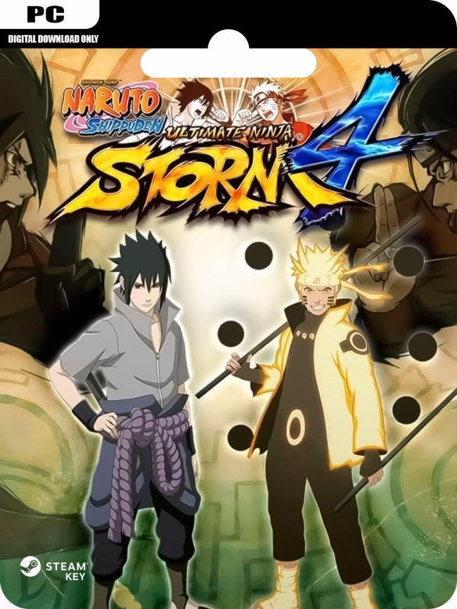 ¿Qué formato tiene el juego de Naruto?
