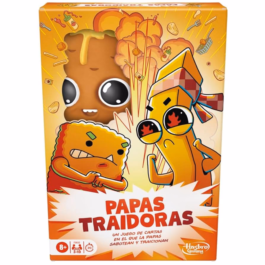 ¿Cuáles son los mejores juegos de patatas?