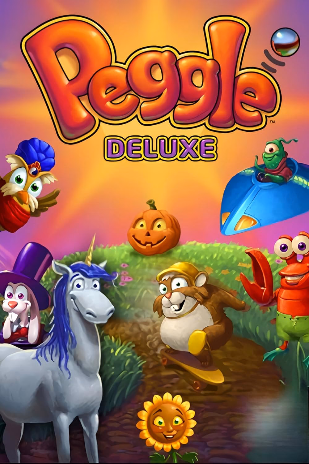 ¿Cómo obtener el juego completo de Peggle Deluxe?