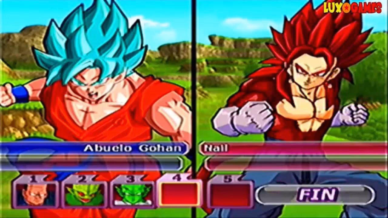 ¿Cuántos luchadores hay en Dragon Ball Z Battle?