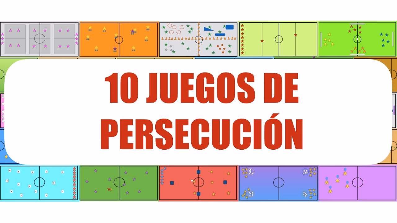 ¿Qué son los Juegos de persecución?