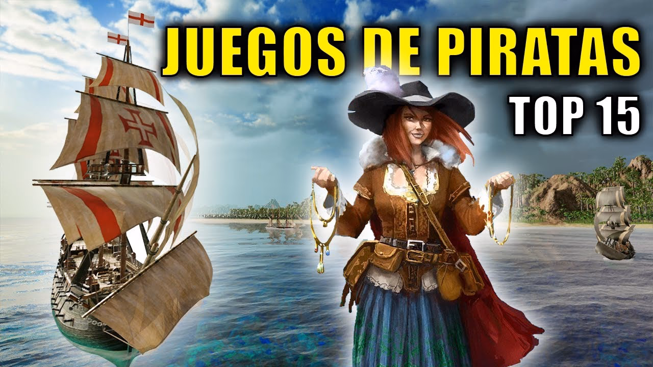 ¿Cuáles son los mejores juegos de piratería?