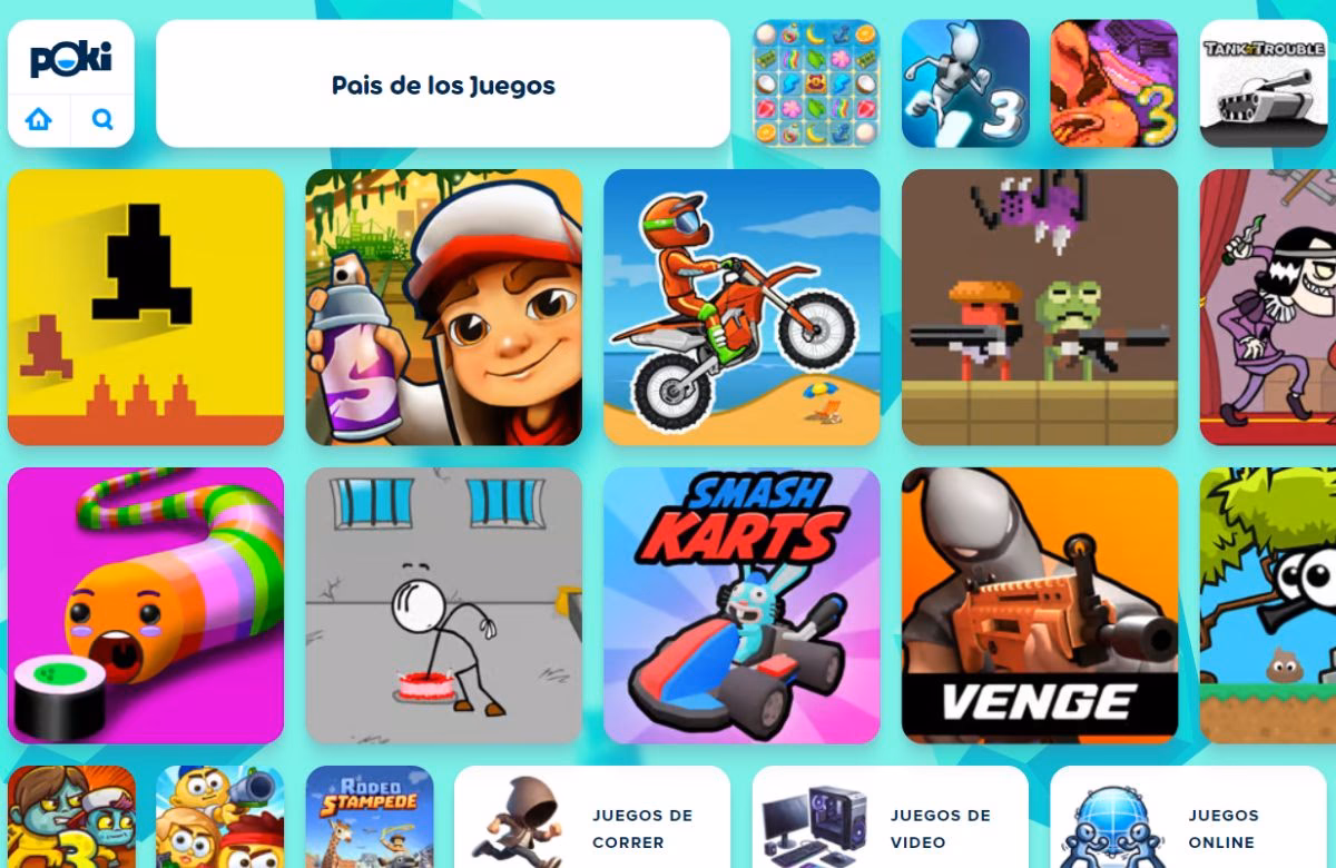 ¿Qué tipo de juegos en línea ofrecen desafíos de plataforma?
