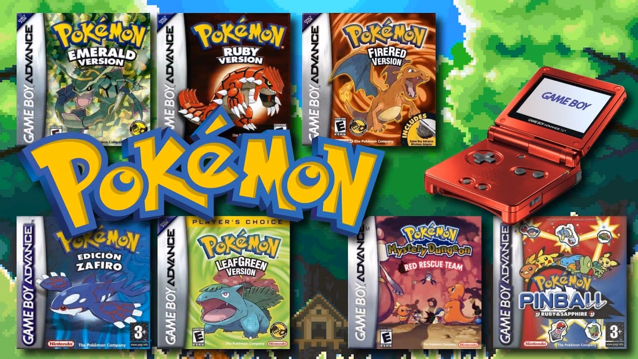 ¿Cuáles son las versiones de Gameboy Advance?