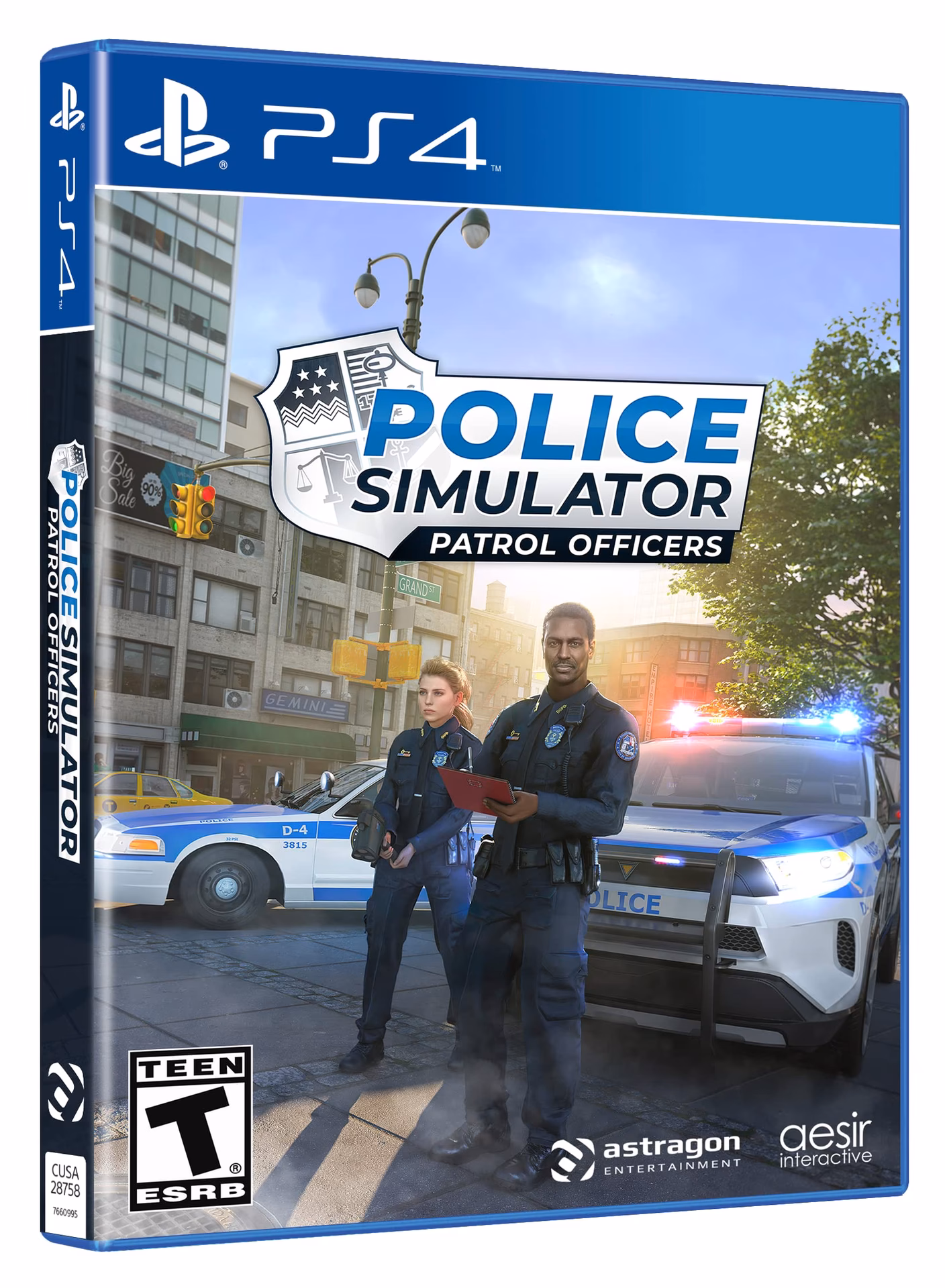 ¿Qué son los Juegos de simulador de coches de policía?