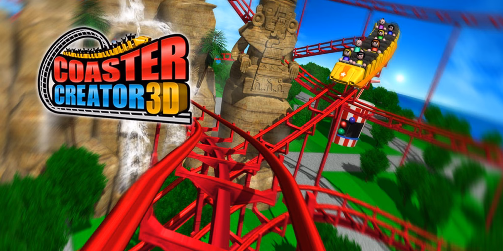 ¿Cómo Jugar a Coaster Racer?