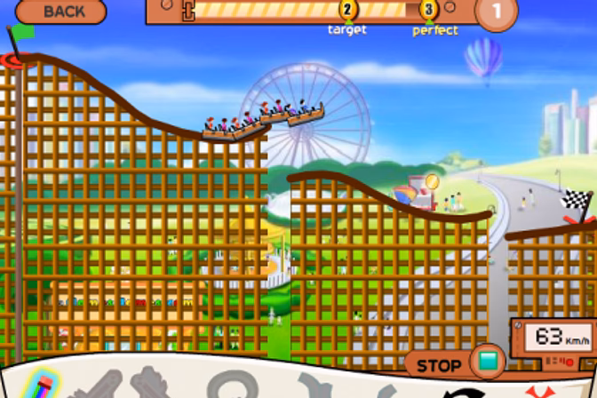 ¿Qué es Rollercoaster Creator?