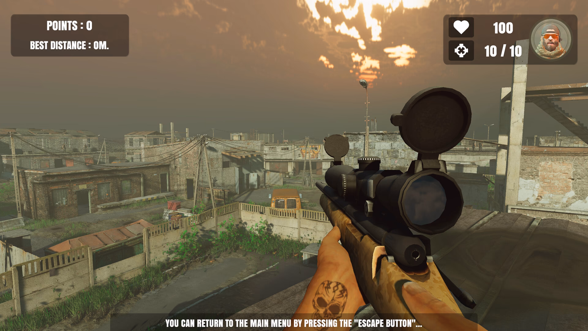 ¿Cómo se juega Sniper Shooting?