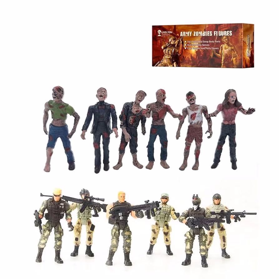 ¿Cómo derrotar a los malos en nuestros juegos de zombies?