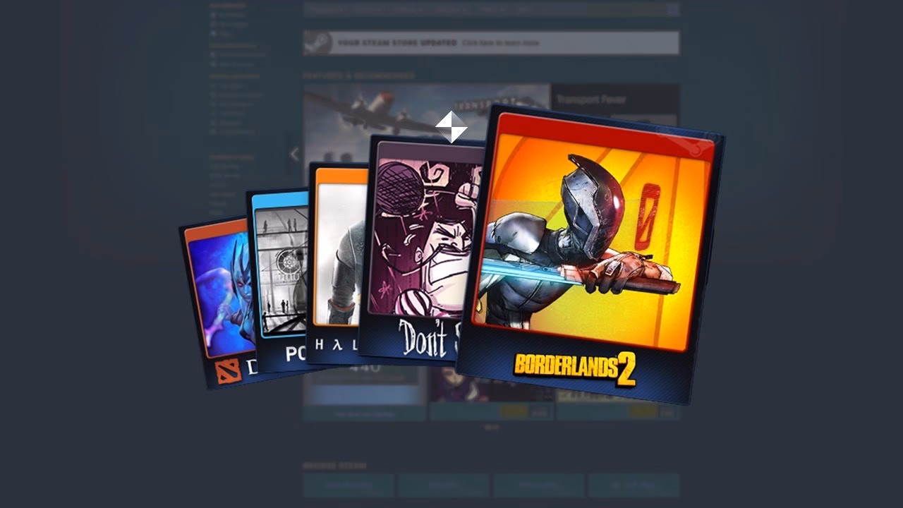 ¿Cómo sacar los cromos de un juego?