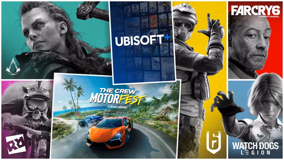 ¿Qué pasó con los Juegos de Ubisoft?