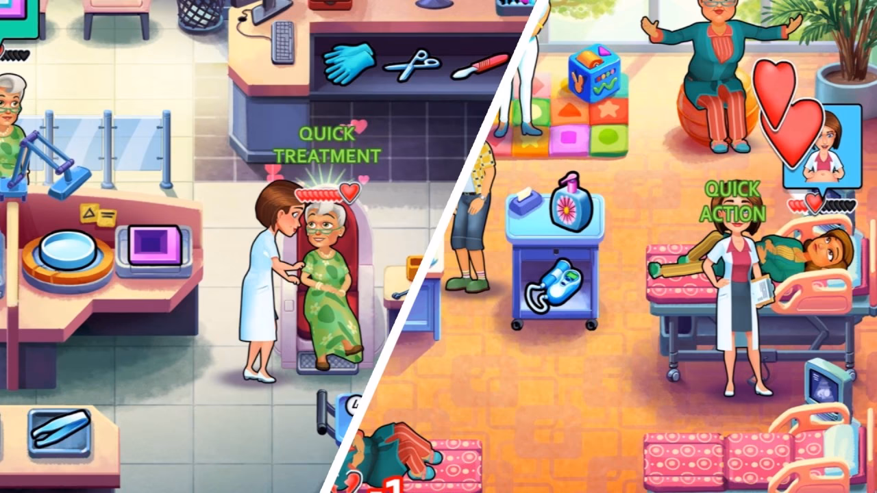 ¿Cómo afecta el juego en el hospital a los pacientes pediátricos?