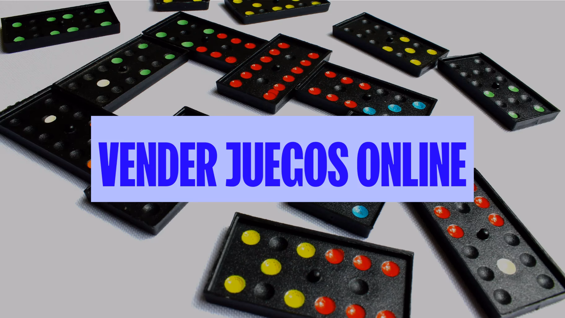 ¿Cuáles son los diferentes tipos de vendedores de juegos?