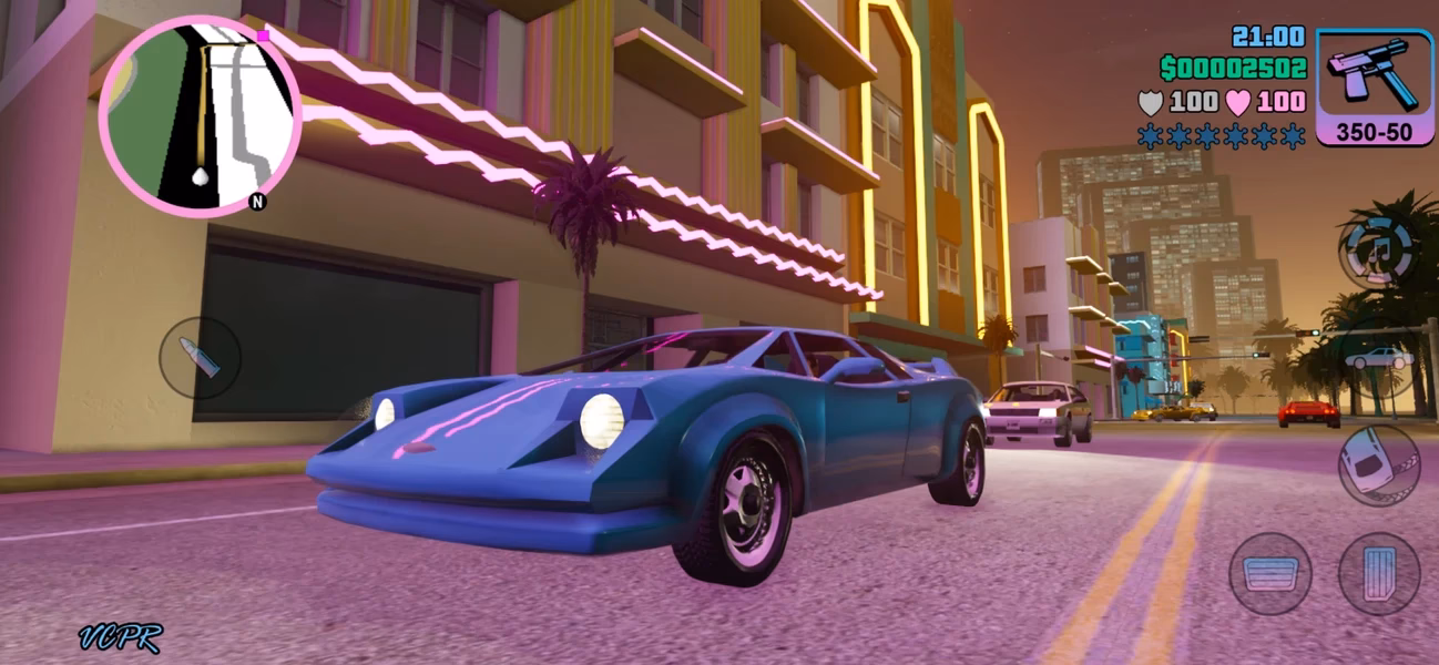 ¿Cuáles son los modos de juego de Vice City?