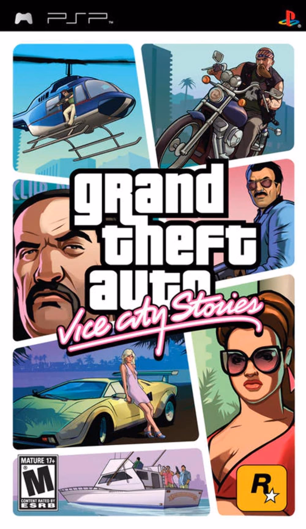¿Qué tipo de juego es GTA Vice City?