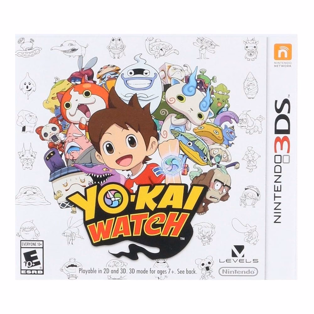 ¿Qué es Yo-kai Watch?