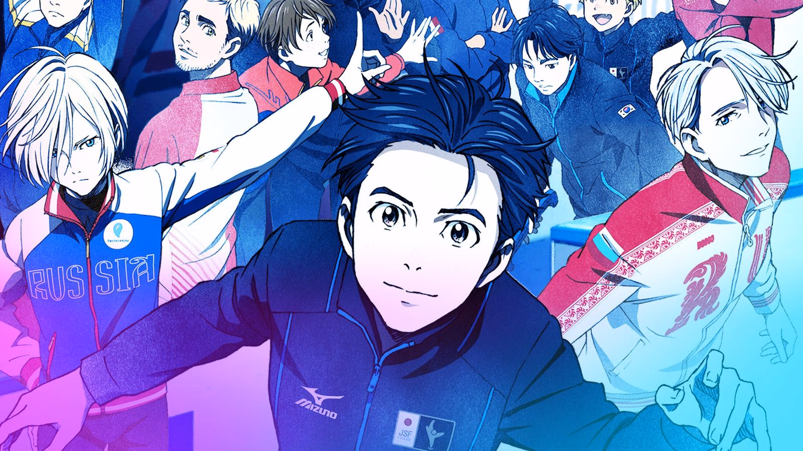 ¿Cómo ha sido el anime Yuri on Ice?