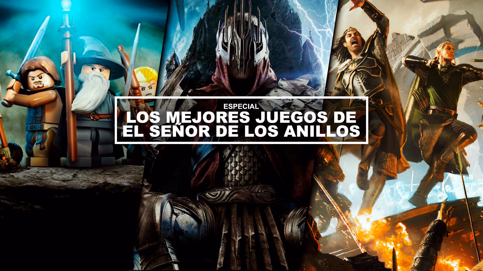 ¿Qué publicó 'el señor de los Anillos: la Guerra del anillo'?