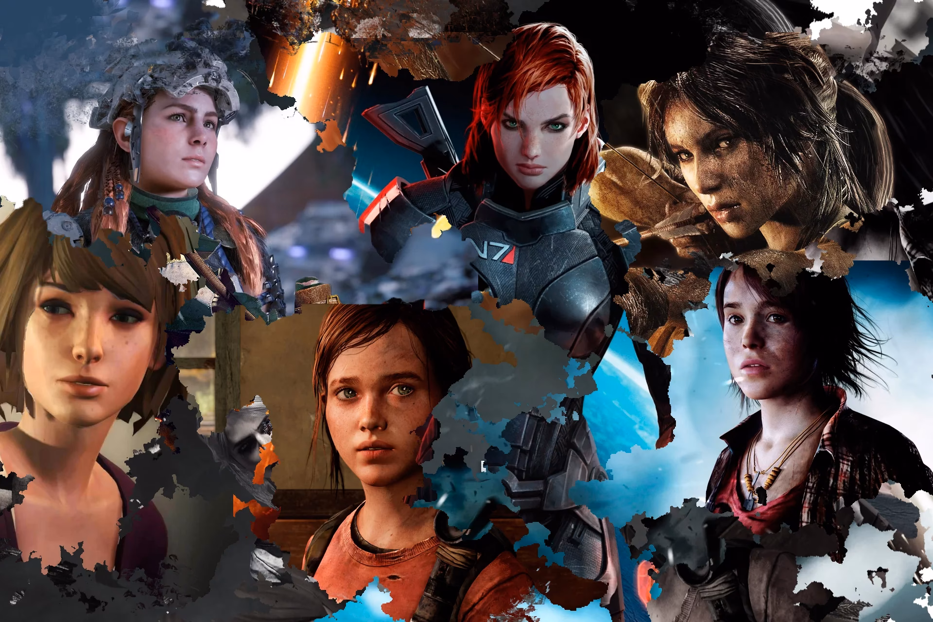 ¿Qué juegos tienen protagonista femenina?